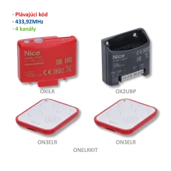 KIT LoRa® obsahuje: 1xOXILR, 1xOX2UBP, 2xON3ELR, 433MHz KIT LoRa® obsahuje: 1xOXILR, 1xOX2UBP, 2xON3ELR, 433MHz